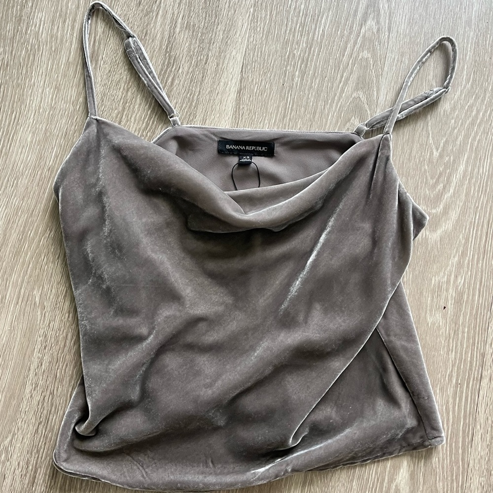 Velvet top